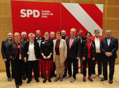 Bundesvorstand, ganz links: Brümmer: