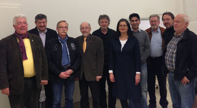 v.li n.re.:F.J.Altdorf, I.Schlömer, H.Berlipp, A.Brümmer,E.Pasderski,C.Karl, A.Kamiran, D.Haller,S.Goergen, K. Biswanger