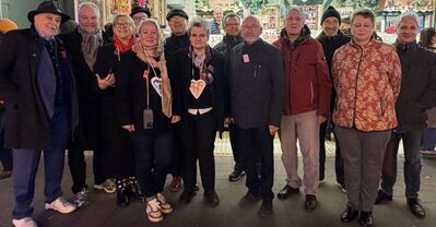 Mit dem Schaustellerverband auf dem DOM