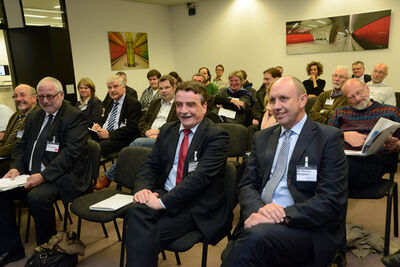 Foto(ANAZ) v.l.n.r: A. Brümmer, K.Schultheis, M.Groschek,H.Bergstein