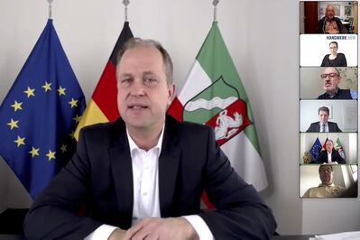Screenshot: Stump und Teilnehmer