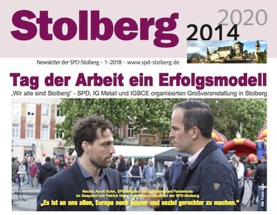 Teilansicht der Ausgabe 1/2018:Tag der Arbeit